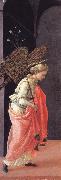 Fra Filippo Lippi The Annunciation:The Angel oil painting artist